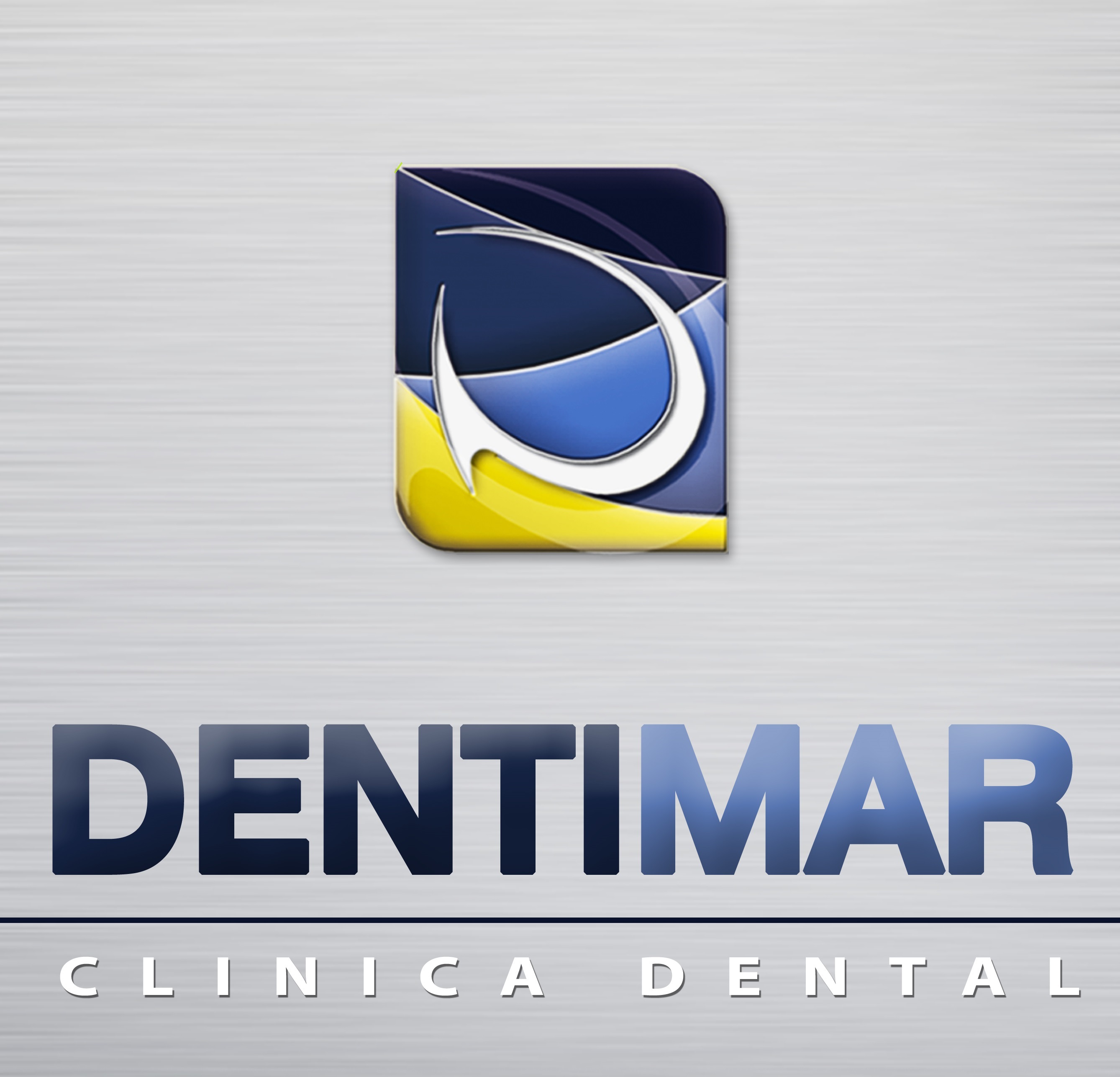 Logotipo de la clínica DENTIMAR 