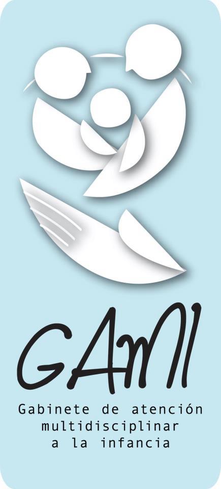 Logotipo de la clínica GAMI ( Gabinete de atención multidisciplinar a la infancia)