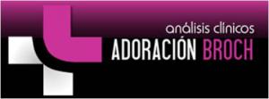 Logotipo de la clínica ANALISIS CLINICOS ADORACION BROCH