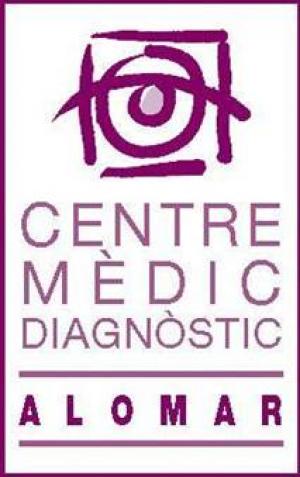 Logotipo de la clínica ALOMAR BARCELONA