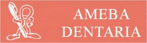 Logotipo de la clínica Ameba Dentaria Dr. Florentino González