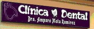 Logotipo de la clínica CLINICA DENTAL AMPARO MOTA