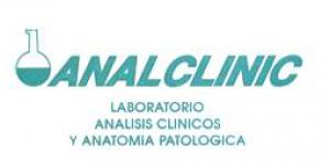 Logotipo de la clínica ANALCLINIC