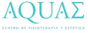 Logotipo de la clínica AQUAE - CENTRO DE FISIOTERAPIA