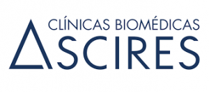 Logotipo de la clínica Ascires Gandía