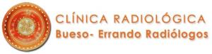 Logotipo de la clínica BUESO ERRANDO. RADIOLOGOS