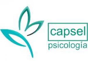 Logotipo de la clínica CAPSEL PSICOLOGIA