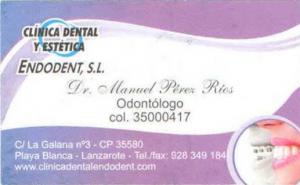 Logotipo de la clínica Clinica Dental y Estetica Endodent