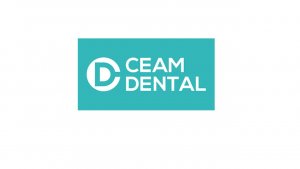 Logotipo de la clínica CEAM DENTAL