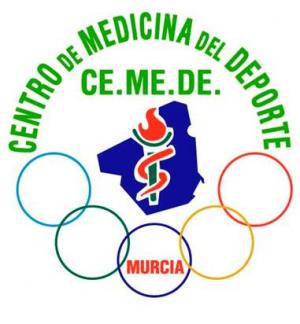 Logotipo de la clínica CE.ME.DE  Centro de Medicina del Deporte