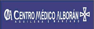 Logotipo de la clínica CENTRO MEDICO ALBORAN AGUILERA & MANZANO
