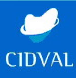 Logotipo de la clínica CIDVAL - CLINICAS DENTALES -