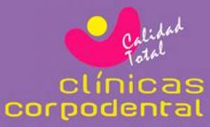 Logotipo de la clínica  CLINICAS CORPODENTAL
