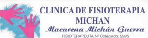 Logotipo de la clínica CLINICA DE FISIOTERAPIA MICHAN