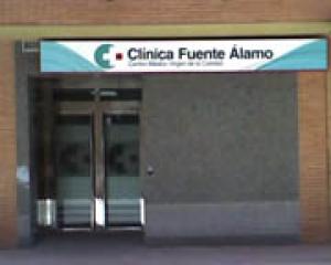 Logotipo de la clínica C.M.VIRGEN DE LA CARIDAD Fuente Álamo