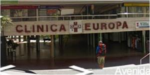 Logotipo de la clínica CLINICA EUROPA