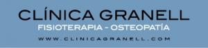 Logotipo de la clínica CLINICA GRANELL. FISIOTERAPIA Y OSTEOPATIA