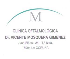 Logotipo de la clínica CLINICA OFTALMOLOGICA VICENTE MOSQUERA GIMENEZ