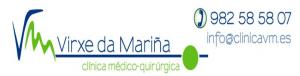 Logotipo de la clínica CLINICA VIRXE DA MARIÑA