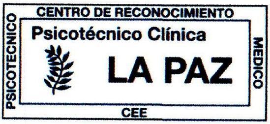 Logotipo de la clínica CLINICA LA PAZ