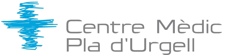 Logotipo de la clínica CENTRE MEDIC PLA D,URGELL