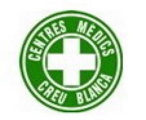 Logotipo de la clínica ***CLINICA CREU BLANCA. REINA ELISENDA