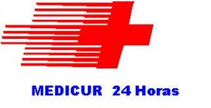 Logotipo de la clínica MEDICUR 24 horas
