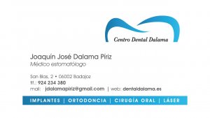 Logotipo de la clínica Clínica Dental Dalama