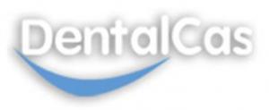 Logotipo de la clínica DENTALCAS