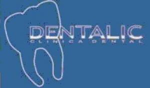 Logotipo de la clínica DENTALIC  CLINICA DENTAL