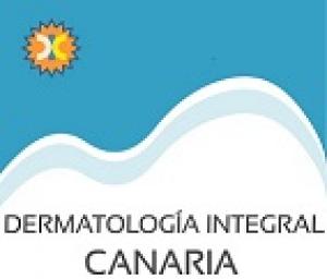 Logotipo de la clínica Dermatología Integral Canaria - Dra. María José Rodríguez Salido