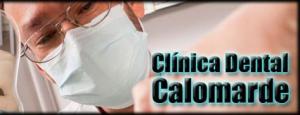 Logotipo de la clínica CLINICA DENTAL DRES. CALOMARDE
