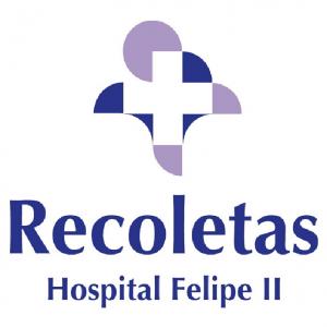 Logotipo de la clínica ***HOSPITAL RECOLETAS FELIPE II
