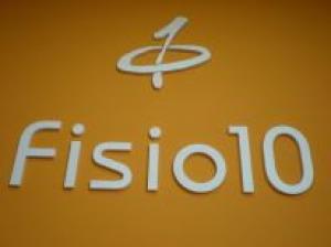 Logotipo de la clínica FISIO10 -CENTRO DE FISIOTERAPIA-