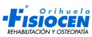 Logotipo de la clínica FISIOCEN ORIHUELA
