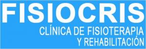 Logotipo de la clínica FISIOCRIS. CLINICA DE FISIOTERAPIA