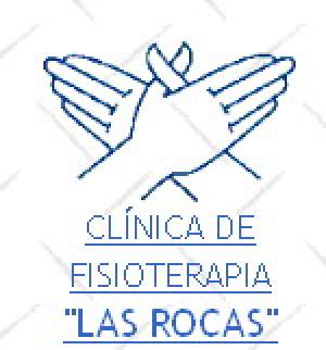 Logotipo de la clínica FISIOTERAPIA LAS ROCAS
