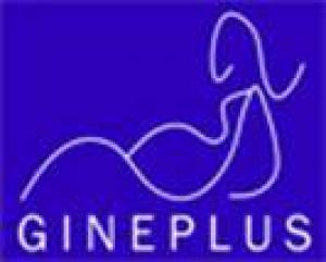 Logotipo de la clínica ***GINEPLUS