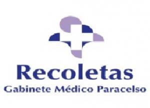 Logotipo de la clínica ***CENTRO MEDICO RECOLETAS PARACELSO