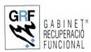 Logotipo de la clínica G.R.F. GABINET RECUPERACIO FUNCIONAL