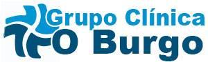 Logotipo de la clínica CLINICA O BURGO
