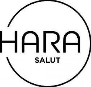 Logotipo de la clínica HARA SALUT
