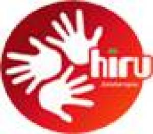 Logotipo de la clínica HIRU FISIOTERAPIA