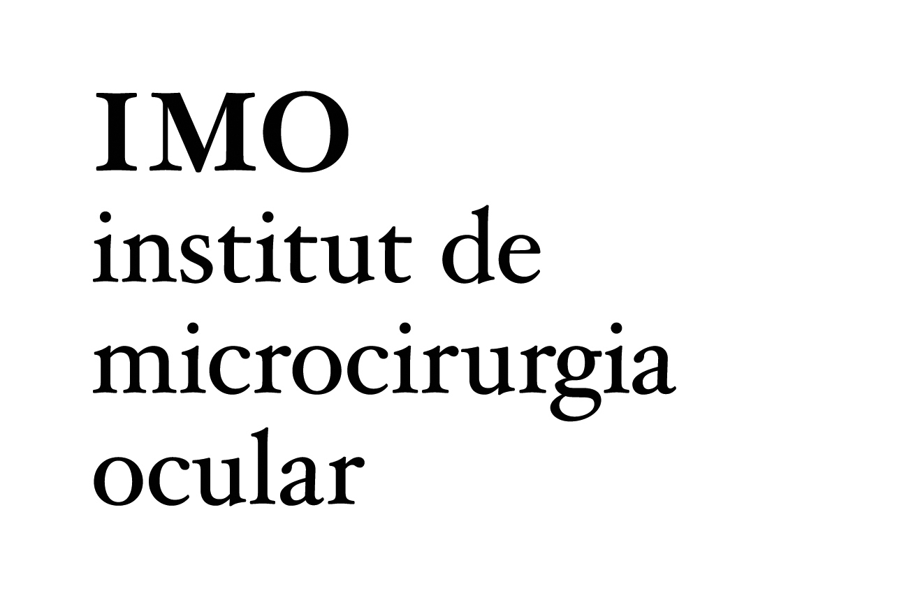 Logotipo de la clínica *** I.M.O.  Instituto Microcirugía Ocular