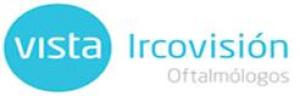 Logotipo de la clínica IRCOVISION. CLINICA OFTALMOLOGICA INT.