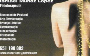 Logotipo de la clínica ISMAEL MUÑOZ LOPEZ