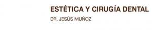 Logotipo de la clínica Estética y cirugía dental Dr. Jesús Muñoz