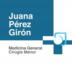 Logotipo de la clínica JUANA PEREZ GIRON