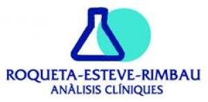 Logotipo de la clínica LABORATORI ROQUETA-ESTEVE-RIMBAU