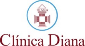 Logotipo de la clínica ***Clínica Diana